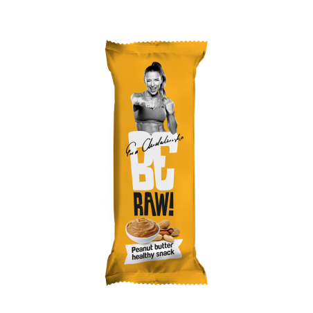 BeRAW Baton Energy Masło Orzechowe 40g